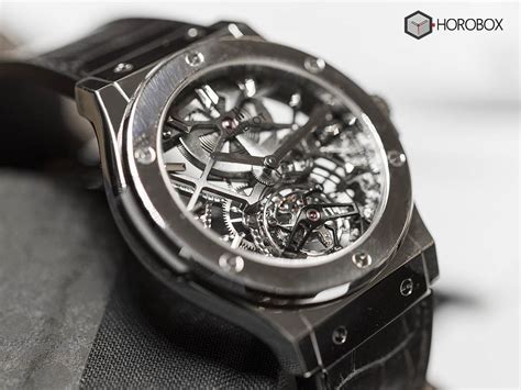 hublot classic fusion skeleton tourbillon replica|hublot skeleton tourbillon.